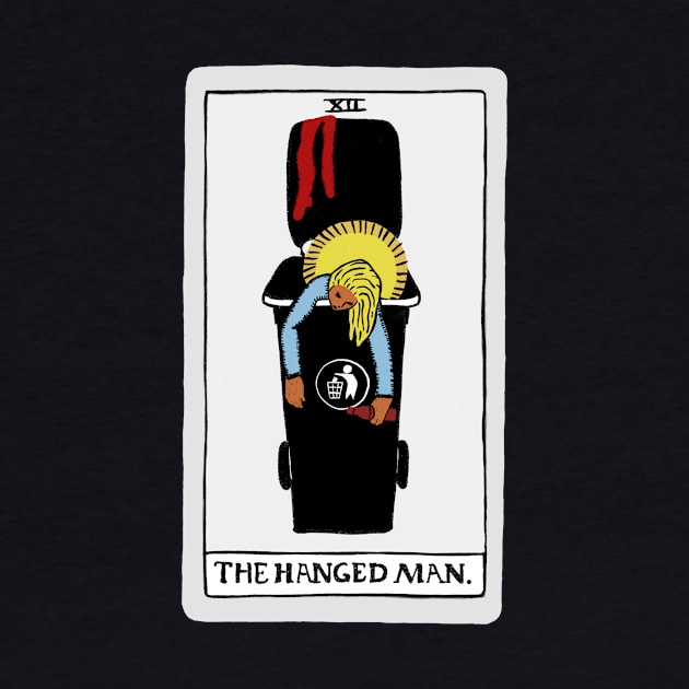 The Hanged Man Tarot Card by This Is Fun, Isn’t It.